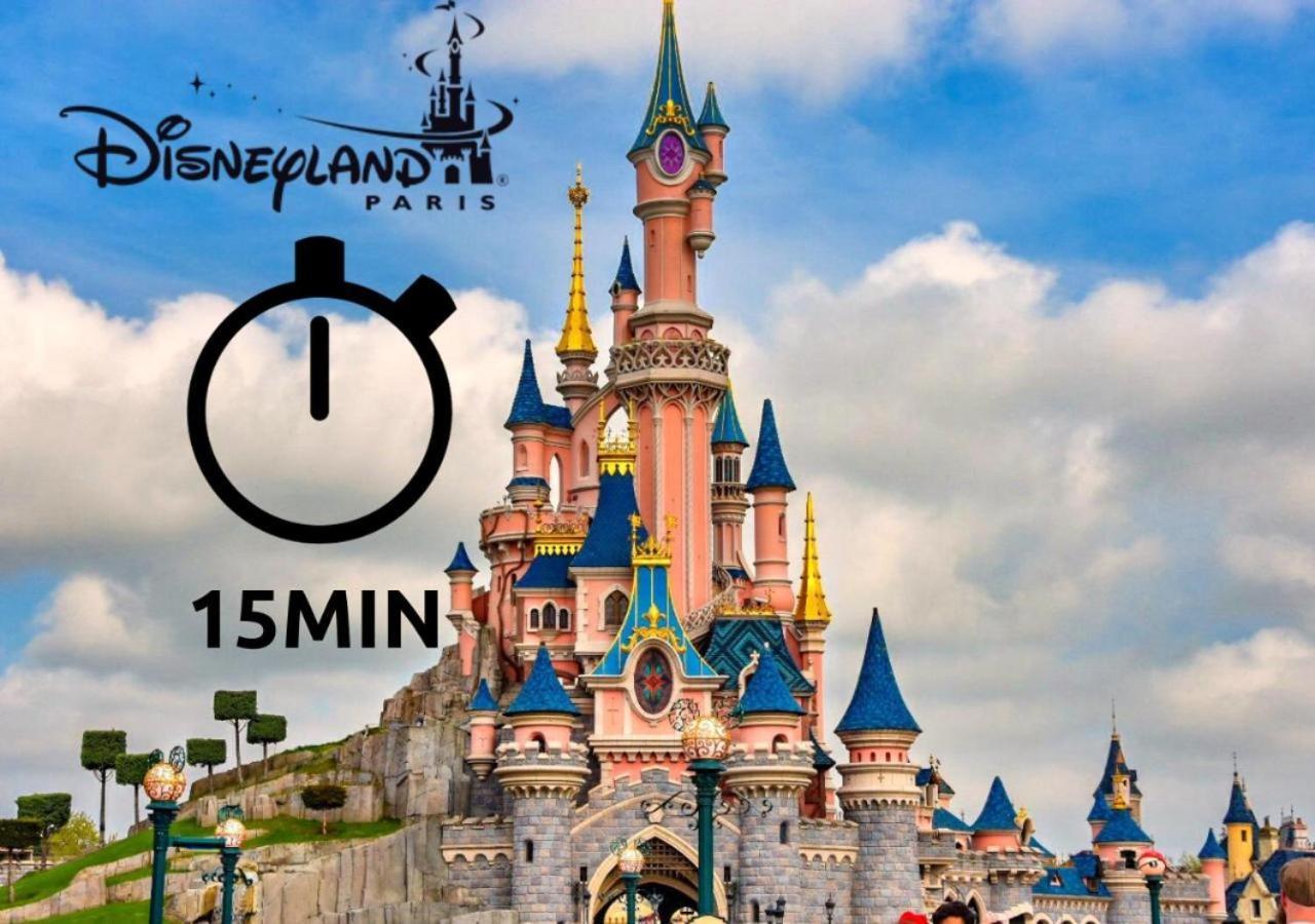Lagny Evasion A Disney Exterior photo